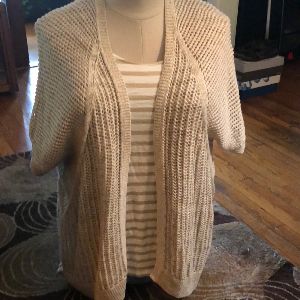 Sweater overpiece, short sleeve (DKNY Jeans)